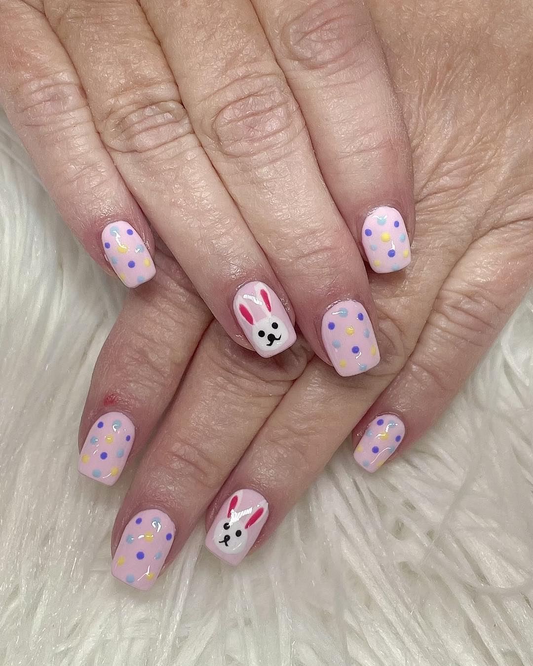 Nail design at Hellen Nails