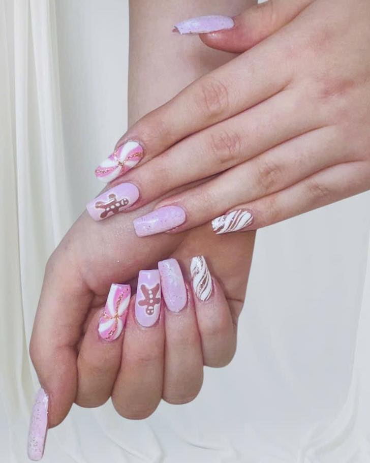 Nail art at Hellen Nails