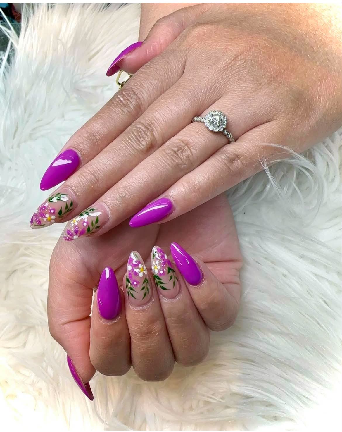 Nail art at Hellen Nails
