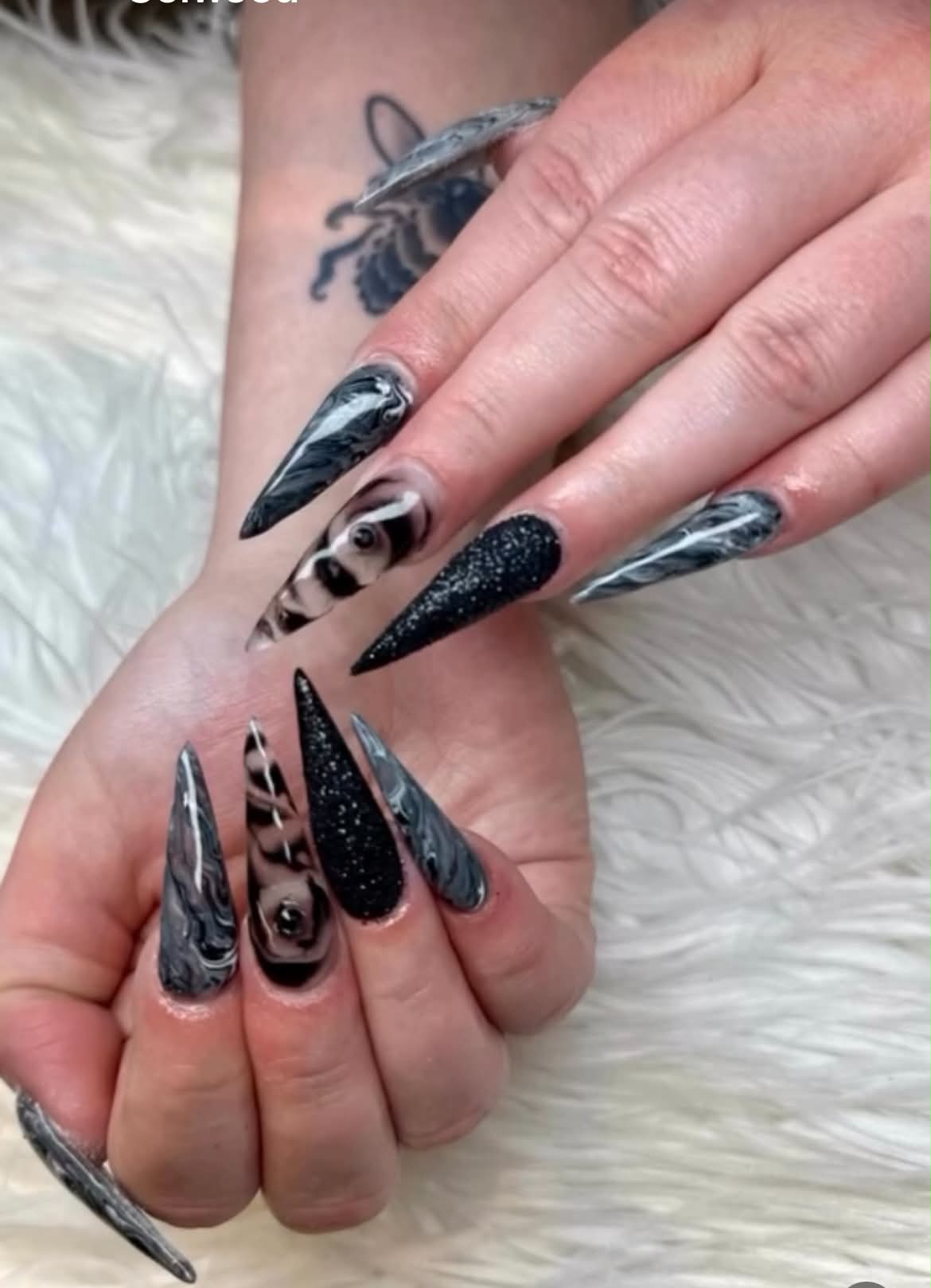 Nail art at Hellen Nails