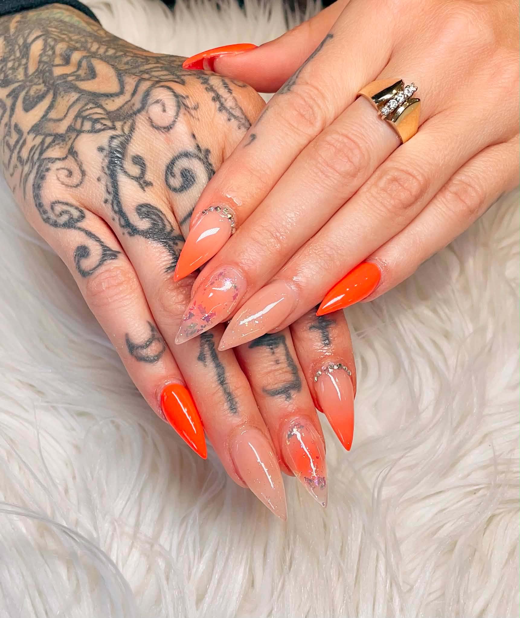 Nail design at Hellen Nails